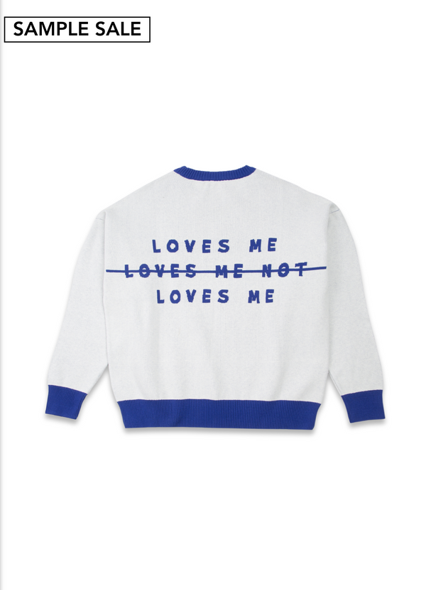 Loves Me Not Triko Kazak - Sample Sale