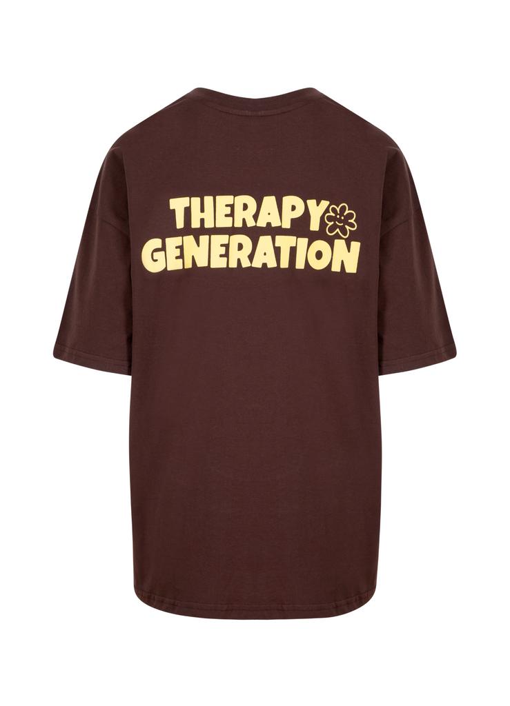 THERAPY GENERATION Oversize Tişört